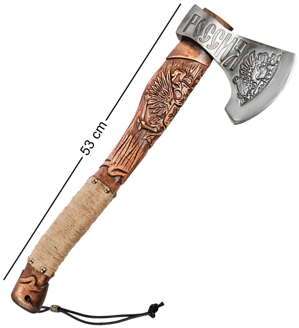 Секира Родослава TP-31 Топор большой «Россия»