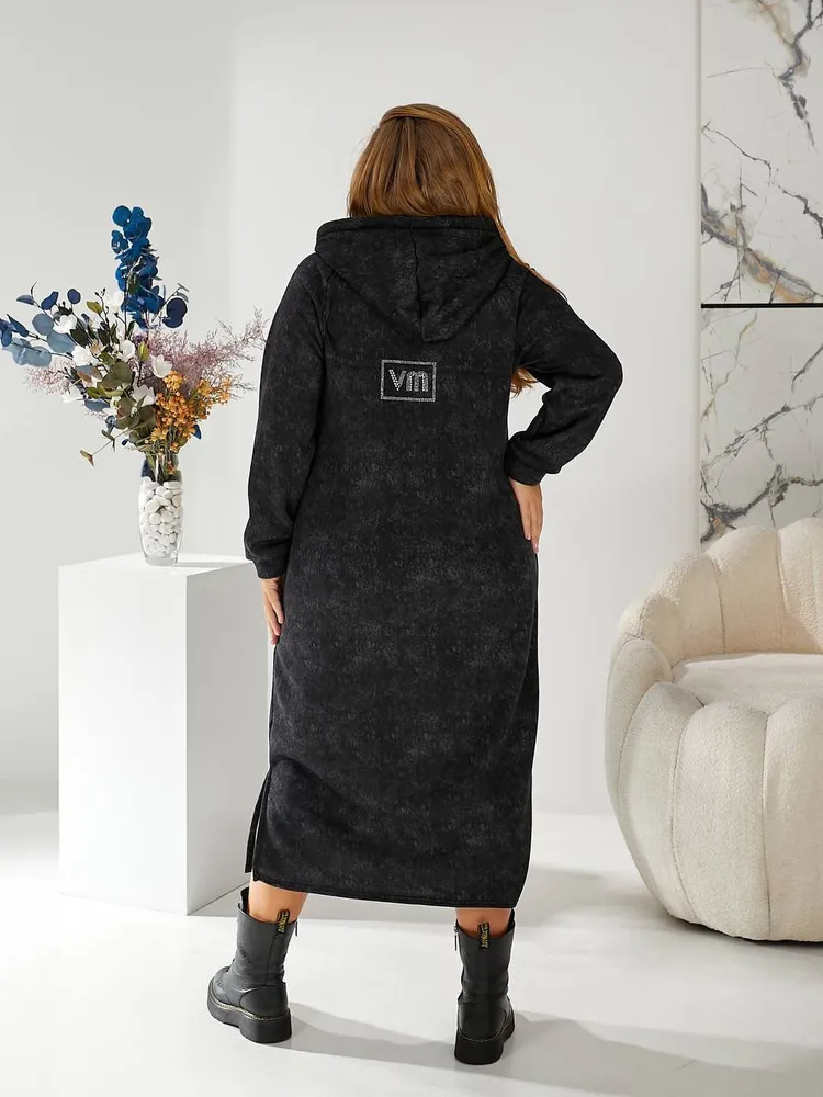 Платье-худи УК-5017-1 Fabrika