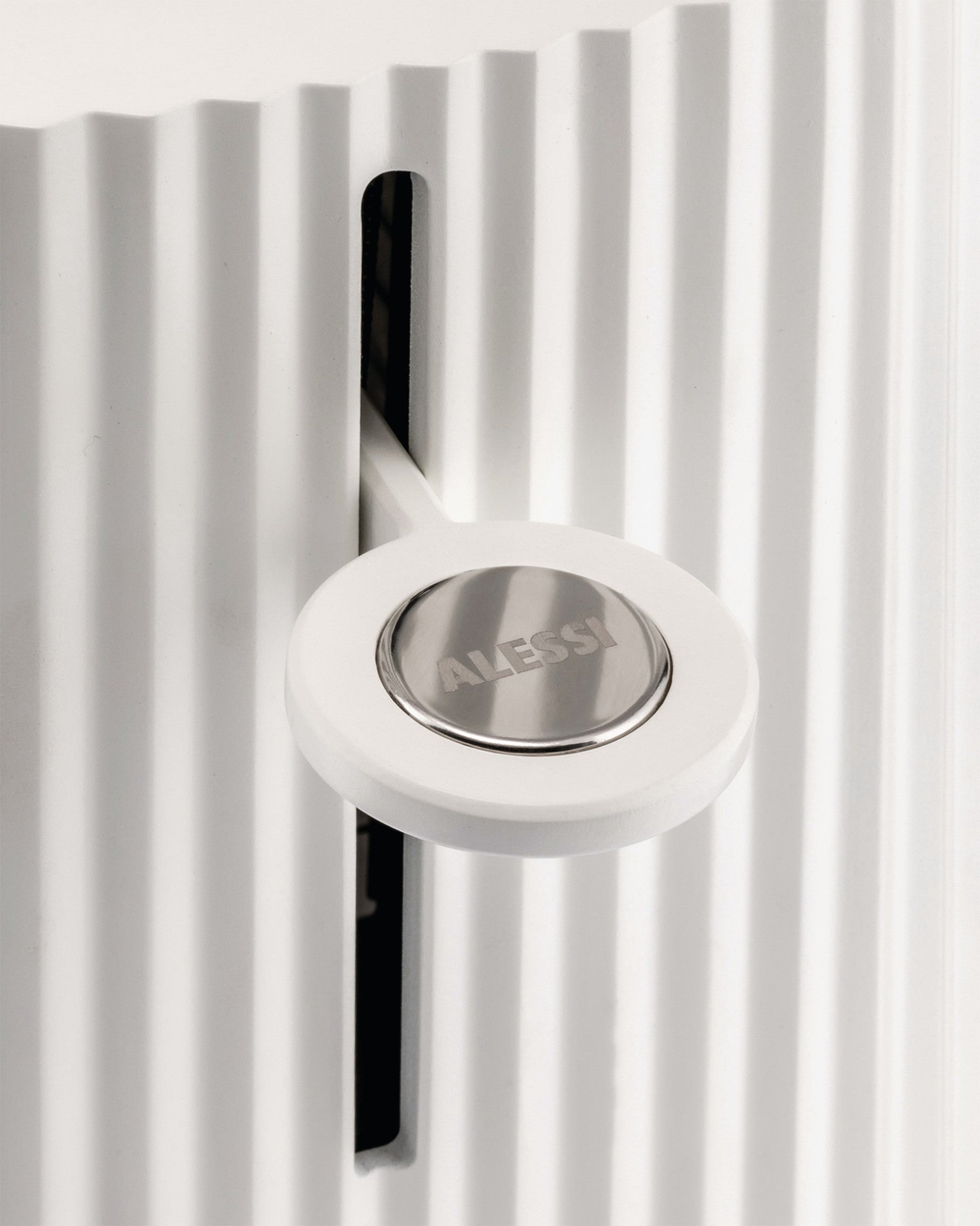 Тостер Alessi Plissé, White