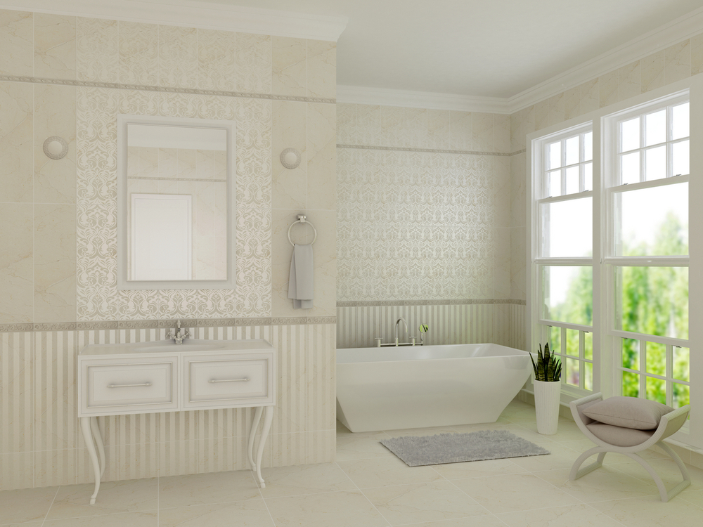 Classic beige border 01 250x35 (1-й сорт)