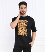 футболка tee 5 BOSS GREEN - черный(50477262)