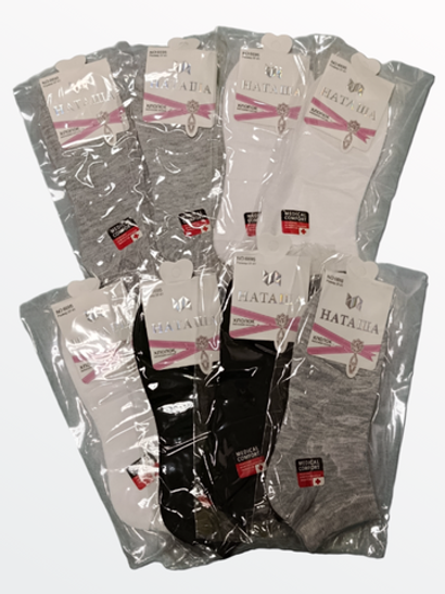 6695 Носки женские короткие (37-41)