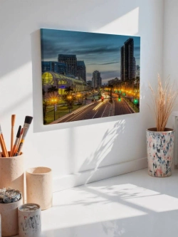 Картина на стену 40 X 50 Город