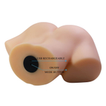 Телесный мастурбатор Vivian с 2 любовными тоннелями (Цвет: телесный)