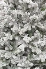 Заснеженная елка «Алтайская» (Литая хвоя) от 1.8 м до 3 м