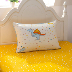 Детское постельное белье Sofi De MarkO Дино желтое