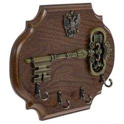 GAEM Ключница "Ключ", L25 W3 H18 см, 2в.