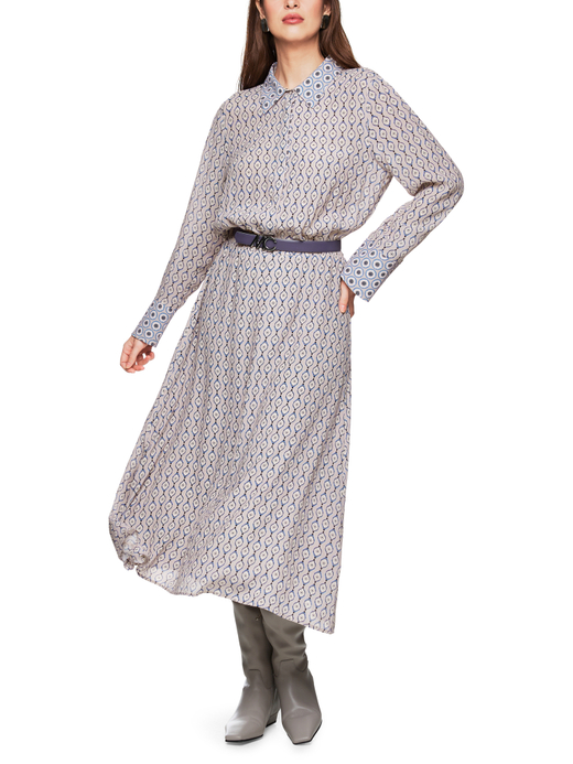 Платье из вискозы