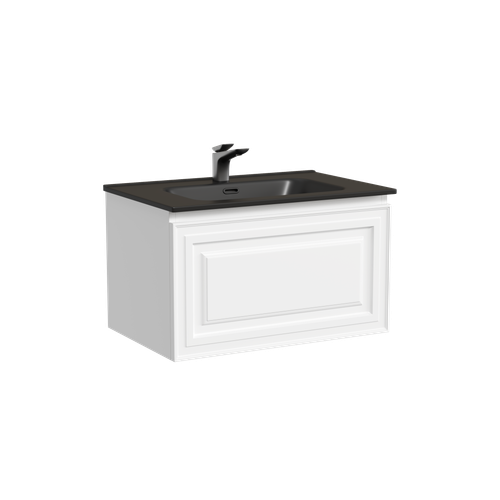 Тумба с раковиной Sancos Very 70 см VR70W bianco