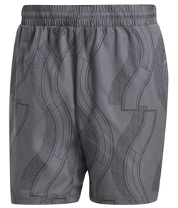 Мужские теннисные шорты Adidas Club Tennis Graphic Shorts - carbon/black