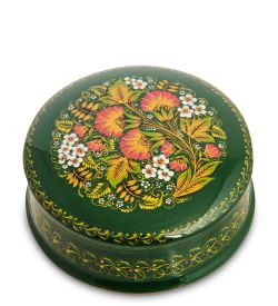 Народные промыслы ХЛ-029/1 Коробка 50*90 (Хохлома)