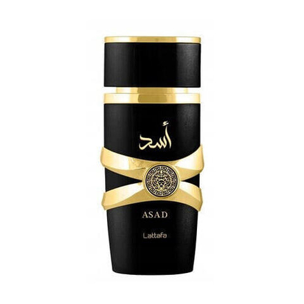 Мужская парфюмерия Lattafa asad eau de parfum 100 мл