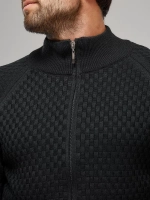 Кардиган на молнии с карманами