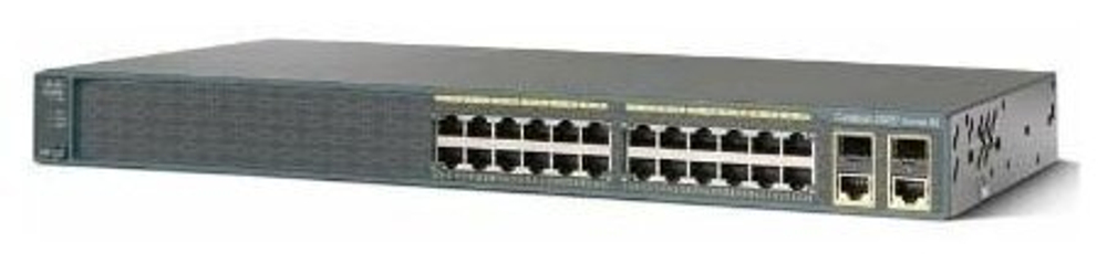 Коммутатор Cisco WS-C2960-24PC-L