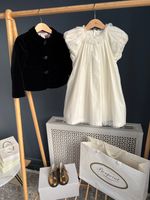 Бархатный жакет Bonpoint, 104