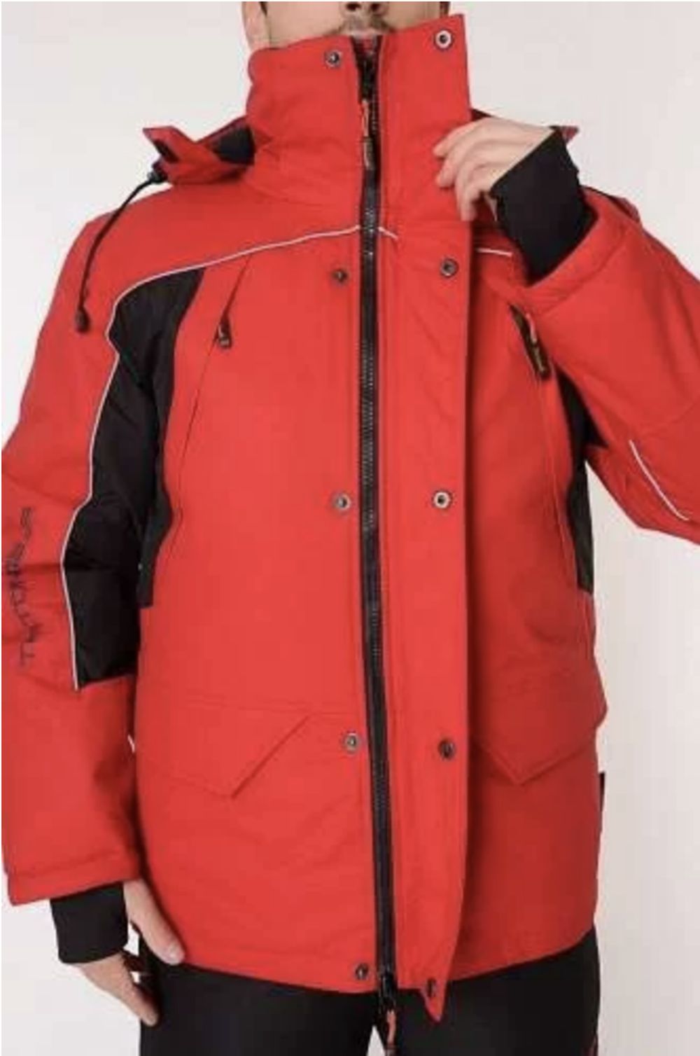 Костюм-поплавок "Скиф" Triton -40 (Таслан, Красный)