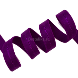 Бретелечная резинка ярко-фиолетовая  10мм