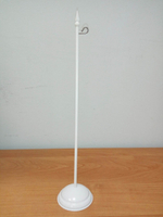 Подставка настольная под вымпел (белая)