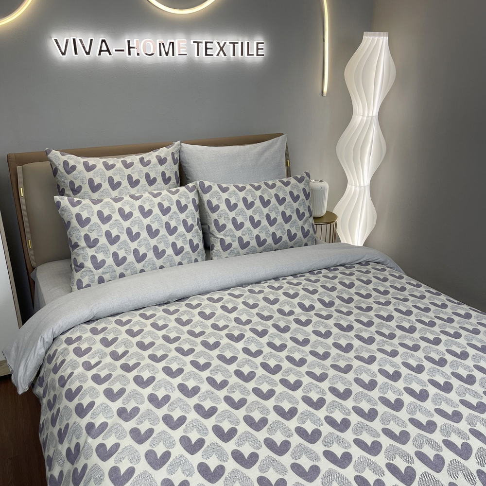 Комплект постельного белья Сатин 100% хлопок C637