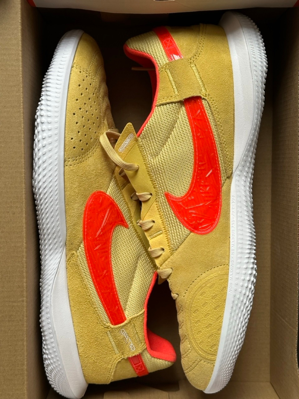 Футзалки Nike Streetgato - желтый