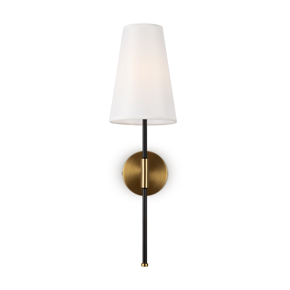 Настенный светильник (бра) Freya FR5196WL-01BBS