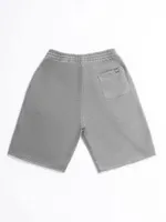 Шорты Hardlunch Logo меланж серые