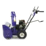 MasterYard ML8024B снегоуборщик бензиновый 6.5 л.с, ковш 62 см, выброс 12 м, 6 вперед/2 назад