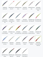 Воблер DUO Tide Minnow Slim 175 Flyer, DHA0405 Sardine Ultra, 175 мм, 29 г, тонущий, минноу