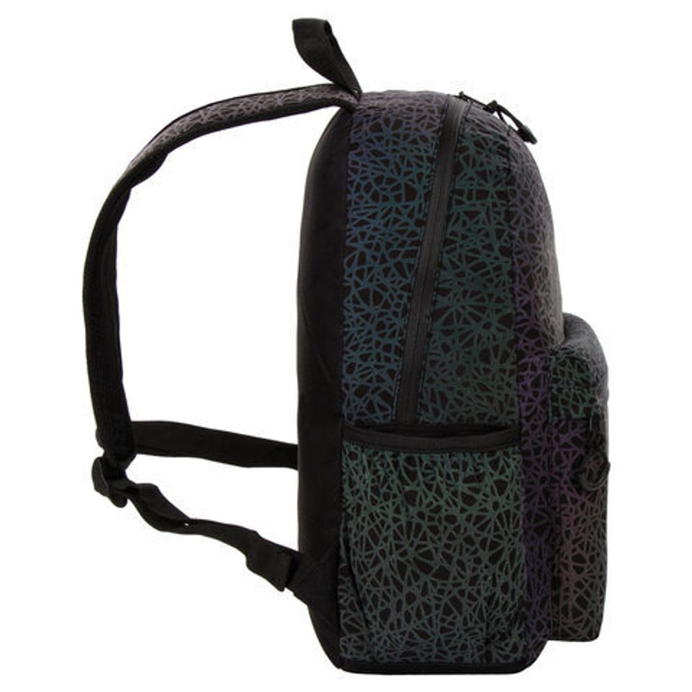 Рюкзак BRAUBERG BRIGHT, универсальный, СВЕТЯЩИЙСЯ РИСУНОК, "Spiderweb", 42х31х15 см, 229941
