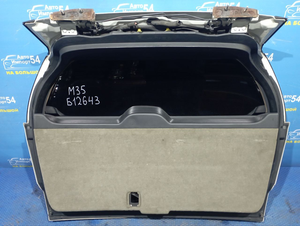 Дверь пятая NISSAN STAGEA 2001-2007