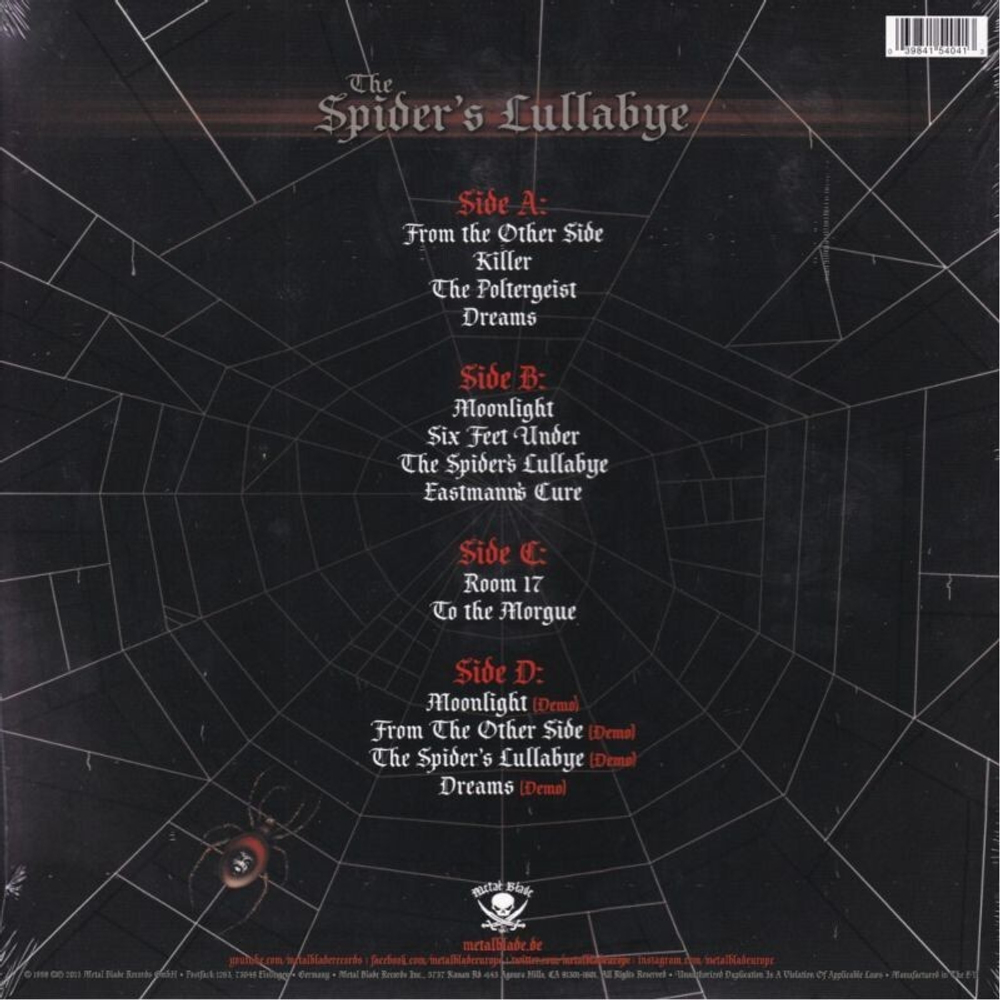 King Diamond / The Spider's Lullabye (2LP)