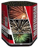 Батарея салютов «WONDERFUL PERFORMANCE»   1"/19 залпов