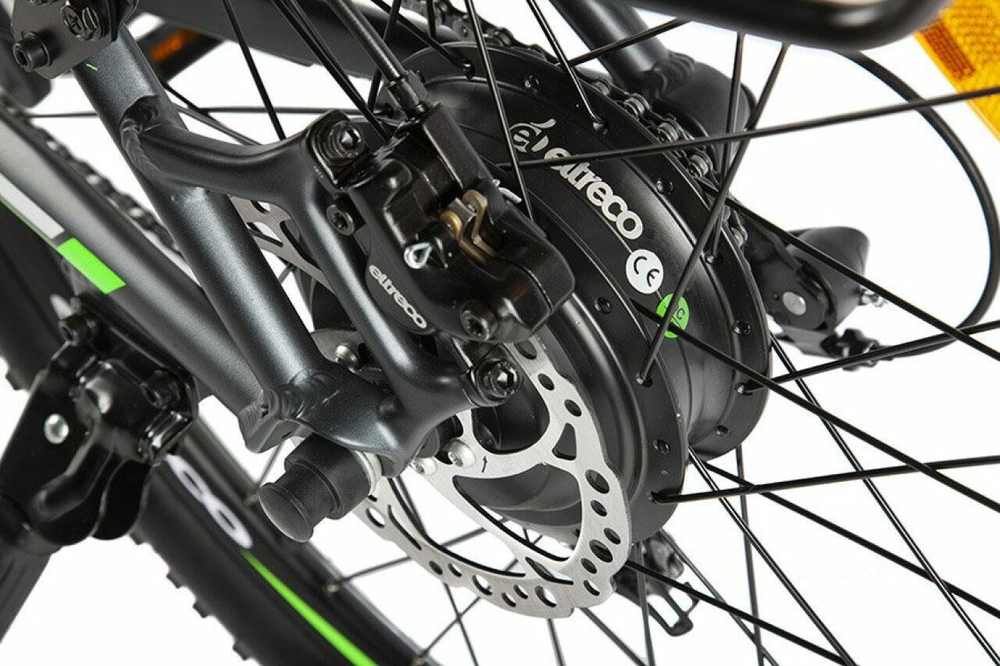Электровелосипед Eltreco XT 850 (2024)