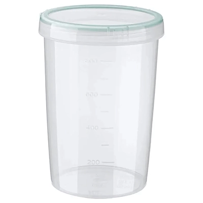 Банка Винтаж, 1,0л. (Светло-голубой), С11485