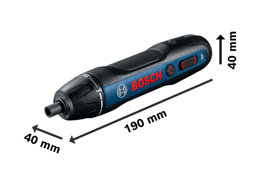 Аккумуляторная отвёртка BOSCH GO 2 PROFESSIONAL 06019H2103