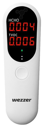 Монитор качества воздуха Levenhuk Wezzer Air PRO DM10 детектор летучих веществ, детектор паров формальдегида