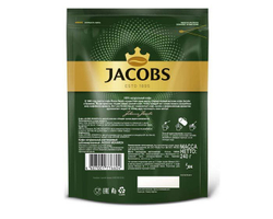 Jacobs Monarch, 240 г пакет