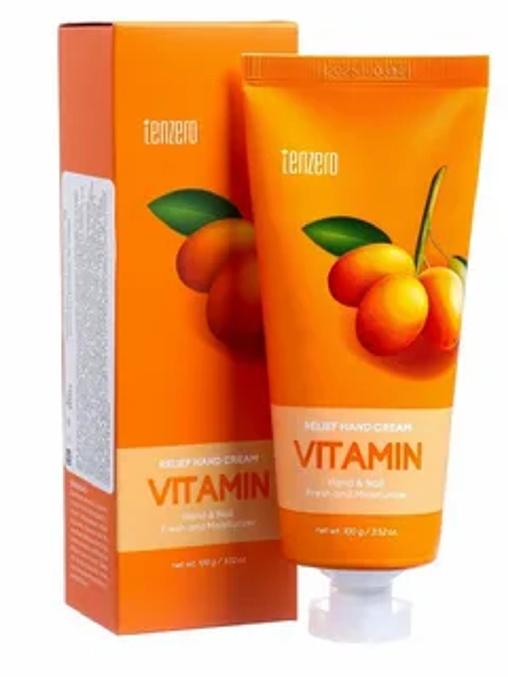 Крем для рук с витаминами TenzeroRelief Hand Cream Vitamin