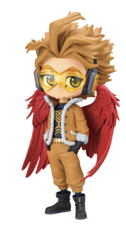 Фигурка Q Posket My Hero Academia Hawks (Ver.A)