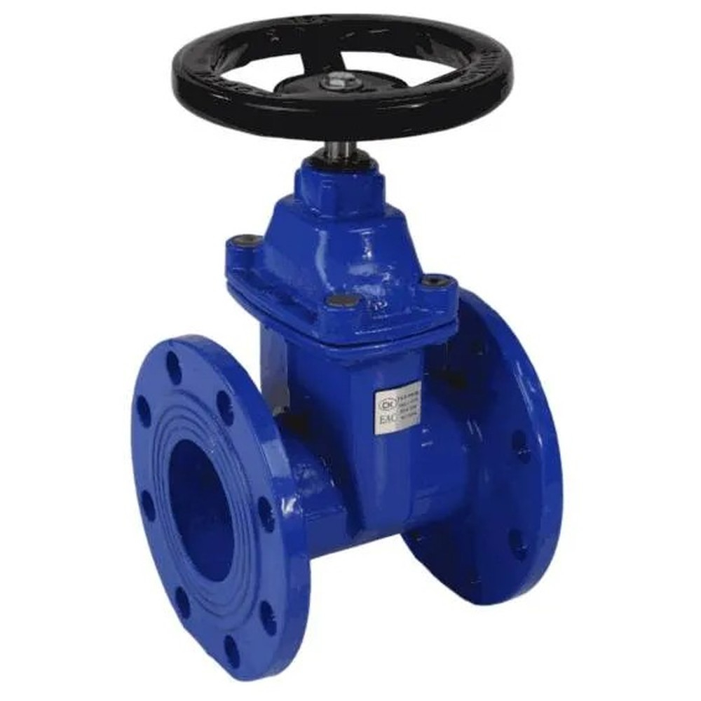 Задвижка чуг аналог МЗВ Ду40 Ру16 120C гайка 30ч39р RMCX