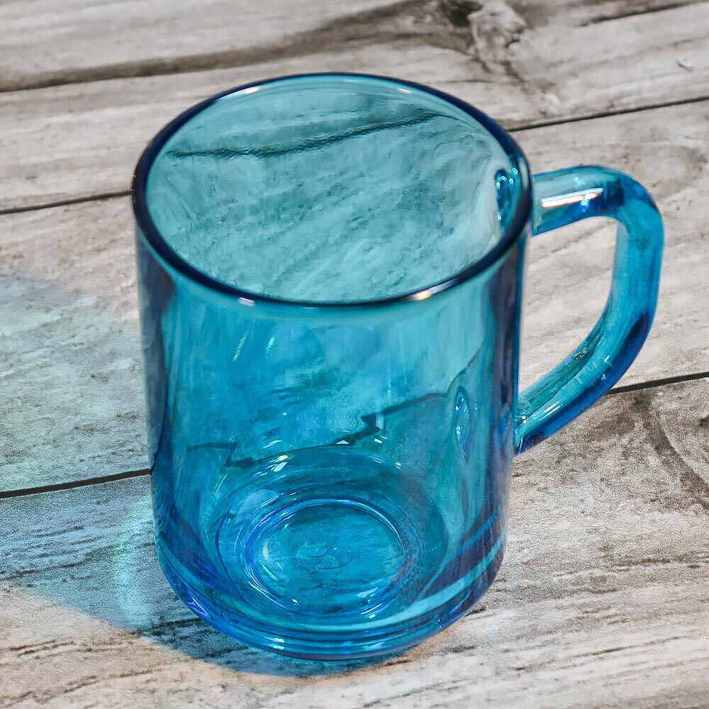 Кружка 250мл "Enjoy blue" голубая