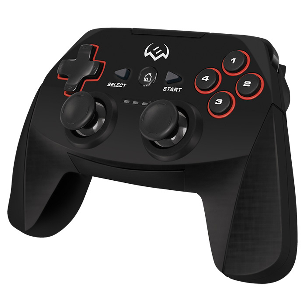 SVEN Беспроводной геймпад GC-2040 (11 кл. 2 стика, D-pad, Soft Touch, PC/PS3/Android/Xinput)