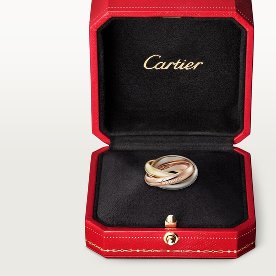 Cartier Trinity ring, large model
