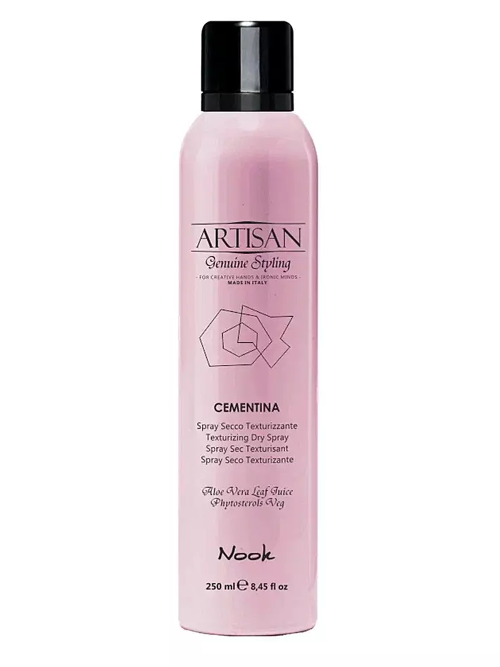 NOOK Сухой текстурирующий спрей для волос - Artisan Cementina Texturing Dry Spray, 250мл