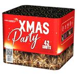 Батареи салютов "XMAS PARTY"   1"/42 залпов