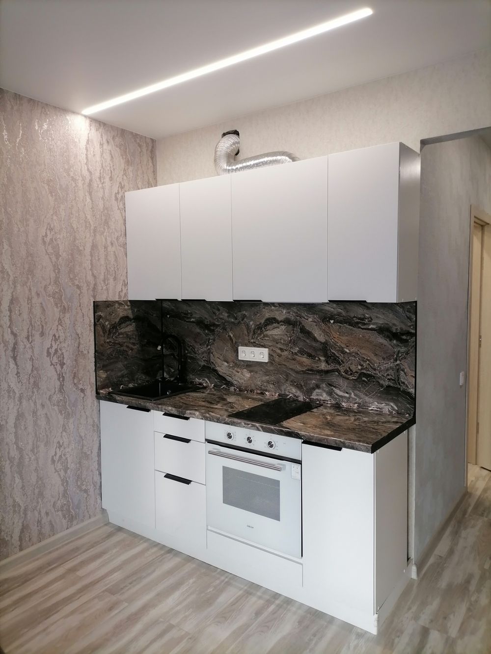 Модульная кухня "Фиджи" Кварц