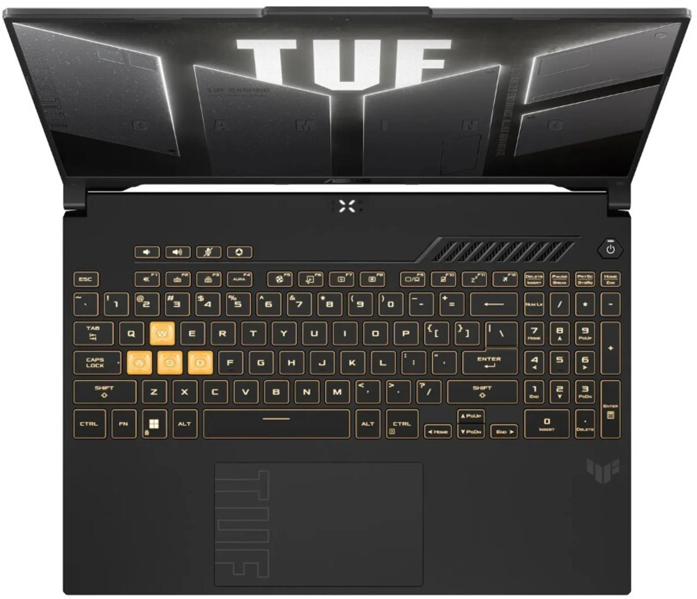 Ноутбук  ASUS TUF A16 FA607NU-RL064 16 ", Ryzen 5, 16 Гб RAM, 512 Гб SSD, GeForce RTX 4050, Серый