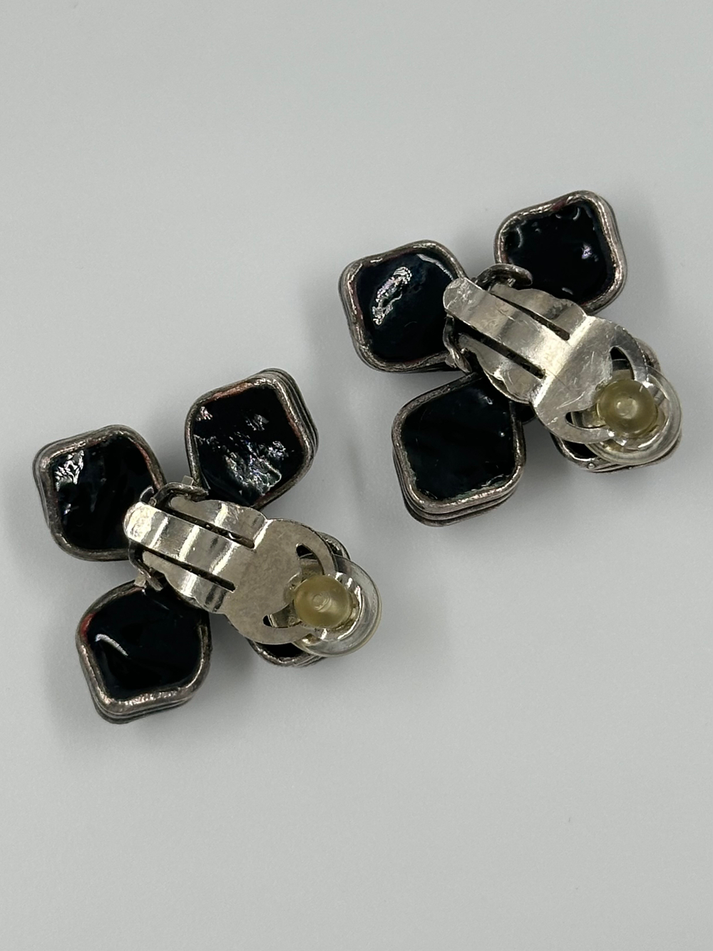 Клипсы Chanel Gripoix