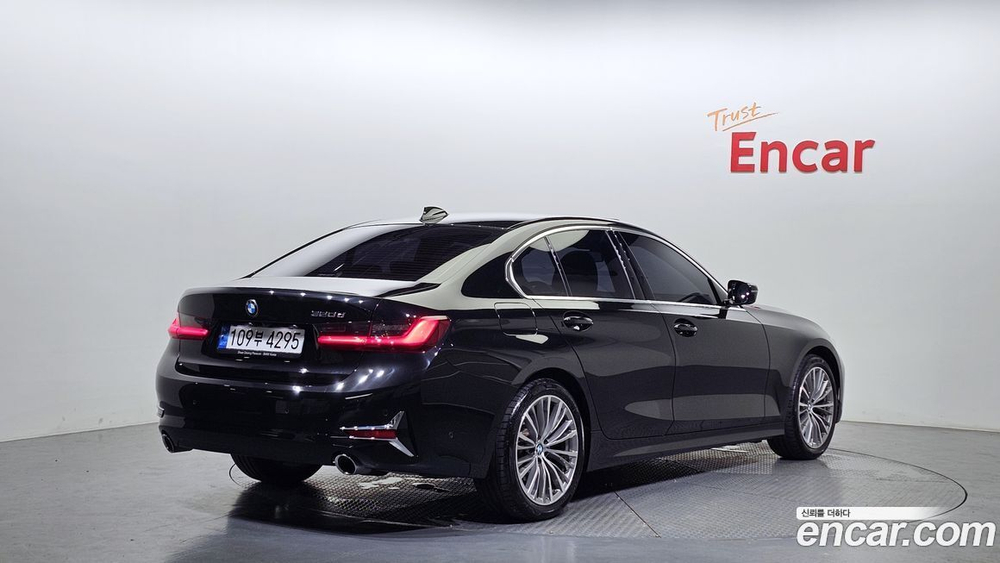BMW 3 Series (G20) 320d Luxury (05.2022)