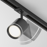 Трековый однофазный светодиодный светильник Maytoni Unity Orlo TR085-1-5W4K-B